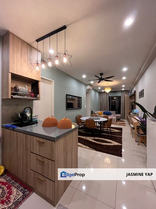 Wangsa Maju Freehold Condo Nicely Furnish with Nice KLCC View, Kuala Lumpur, Wangsa Maju