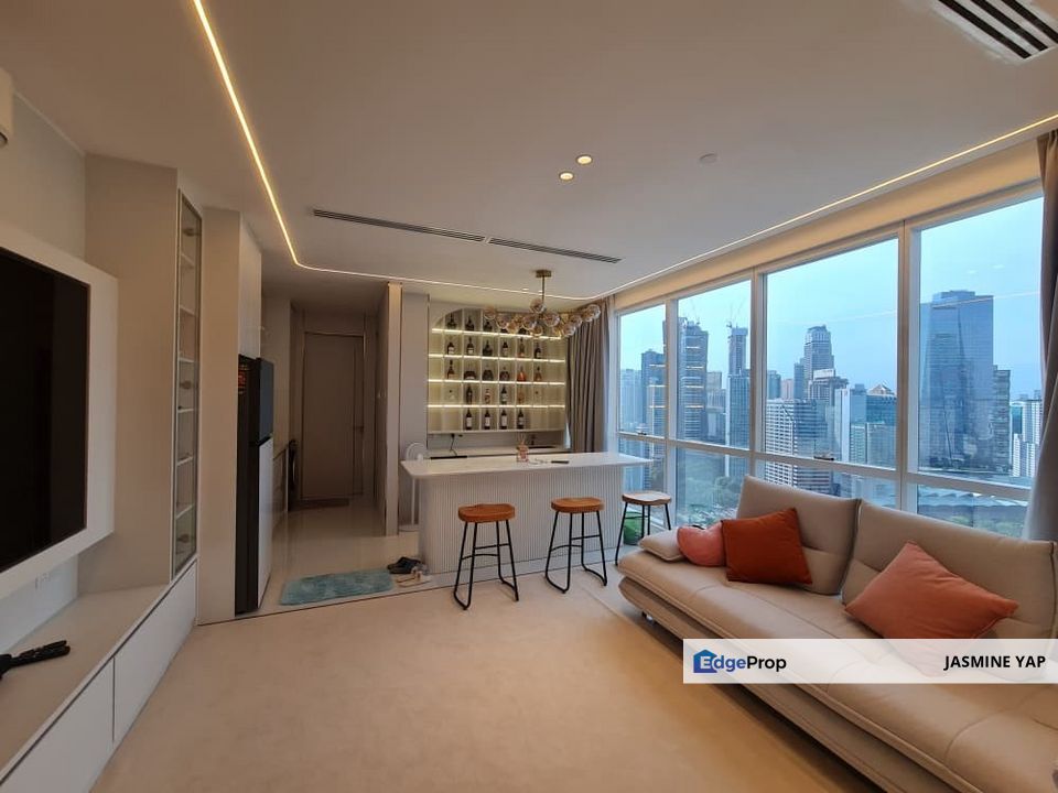 Binjai 8 Premium SOHO with Full ID Design and Renovated with Nice KL View, Kuala Lumpur, KLCC