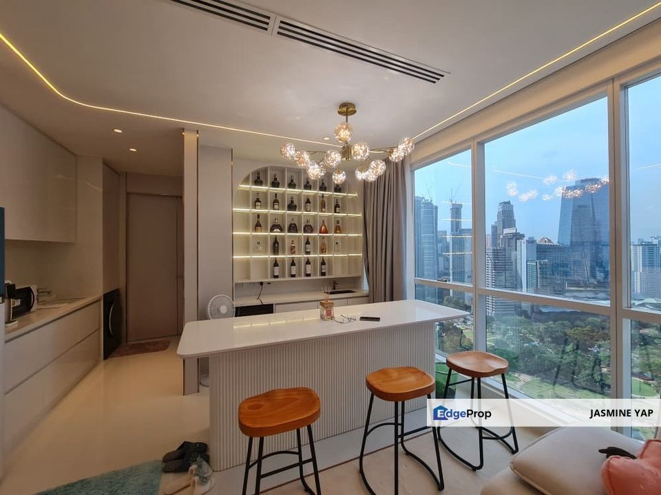 Binjai 8 Premium SOHO with Full ID Design and Renovated with Nice KL View, Kuala Lumpur, KLCC