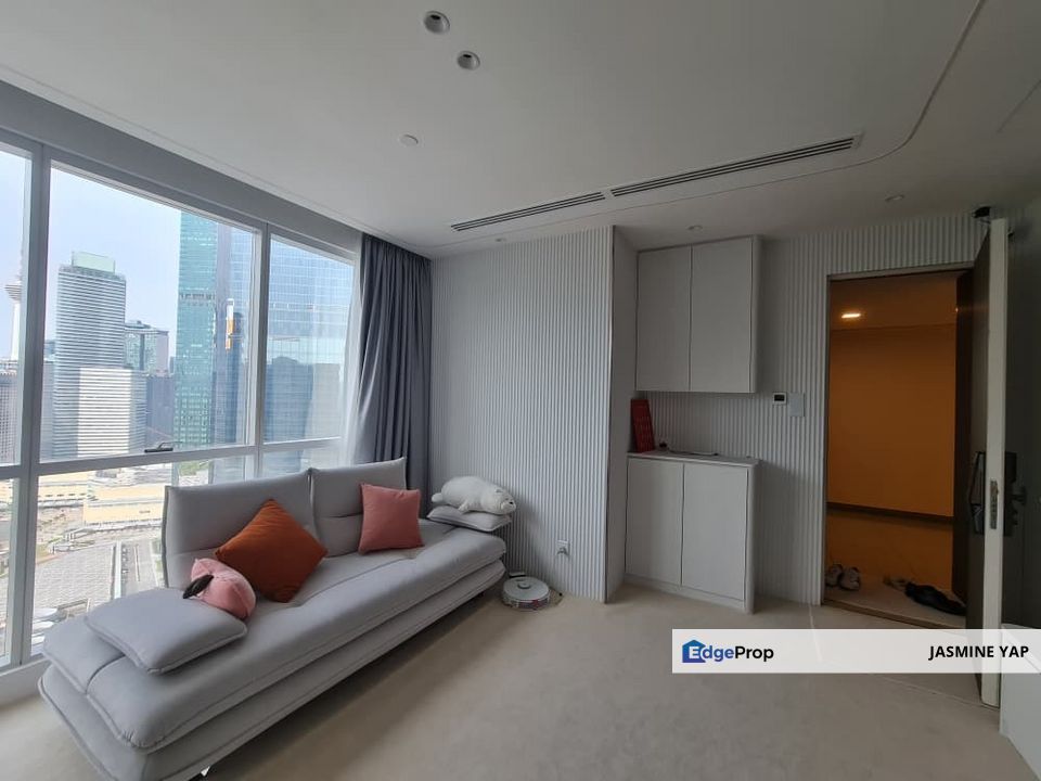 Binjai 8 Premium SOHO with Full ID Design and Renovated with Nice KL View, Kuala Lumpur, KLCC