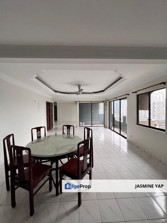 Newly Refurbished Apartment in Bangsar near Shop Train Corner with BIgger size, Kuala Lumpur, Bangsar