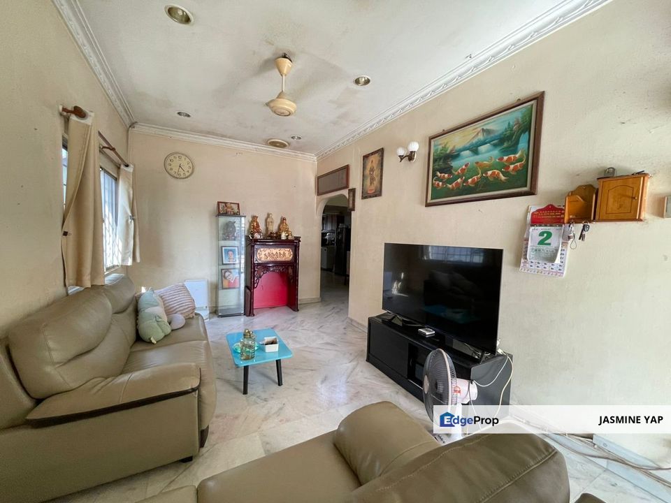 1 Storey Landed House @ Taman Sri Segambut Kitchen EXTEDNED, Kuala Lumpur, Segambut