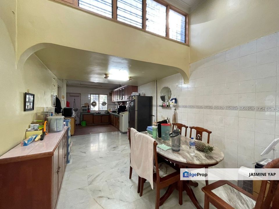 1 Storey Landed House @ Taman Sri Segambut Kitchen EXTEDNED, Kuala Lumpur, Segambut