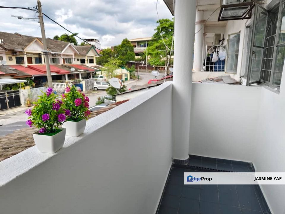 Pandan Indah Townhouse NEWLY REFURBISH Upper Unit, Selangor, Pandan Indah