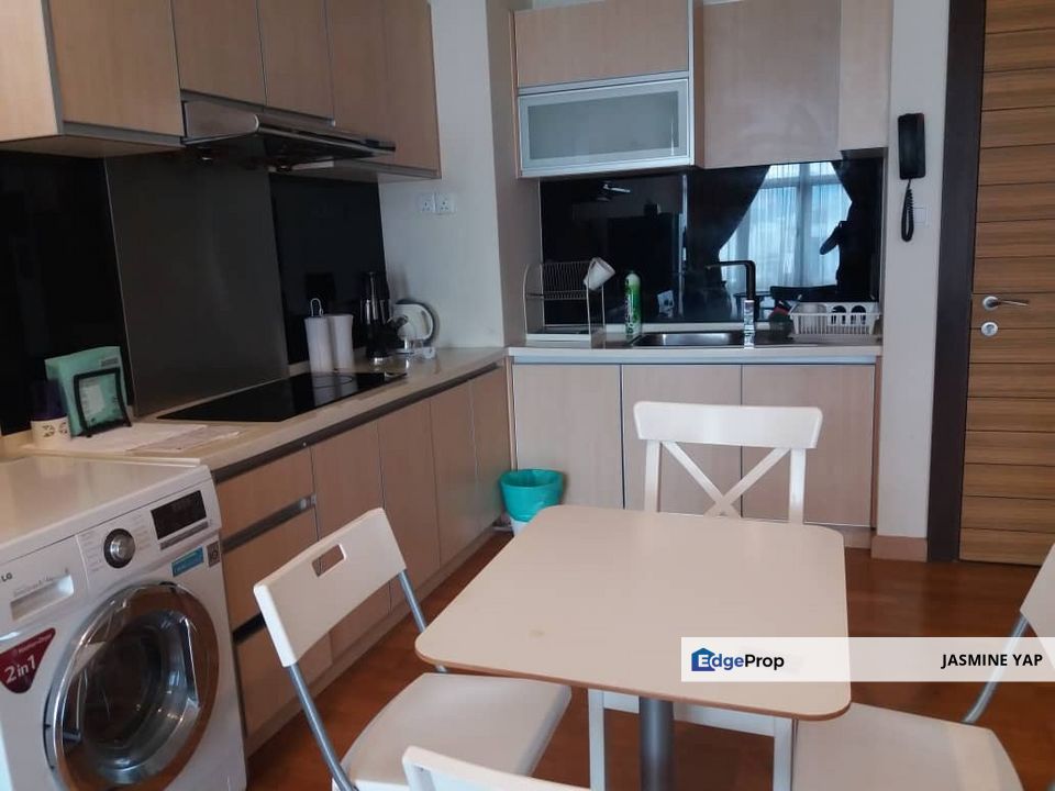 Dual Sentral Condo GOOD RENTAL & INVESTMENT in Kampung Attap Kuala Lumpur, Kuala Lumpur, Brickfields