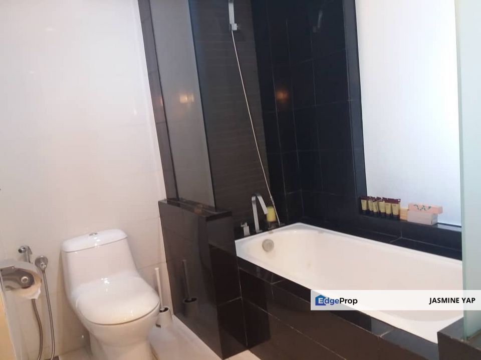 Dual Sentral Condo GOOD RENTAL & INVESTMENT in Kampung Attap Kuala Lumpur, Kuala Lumpur, Brickfields