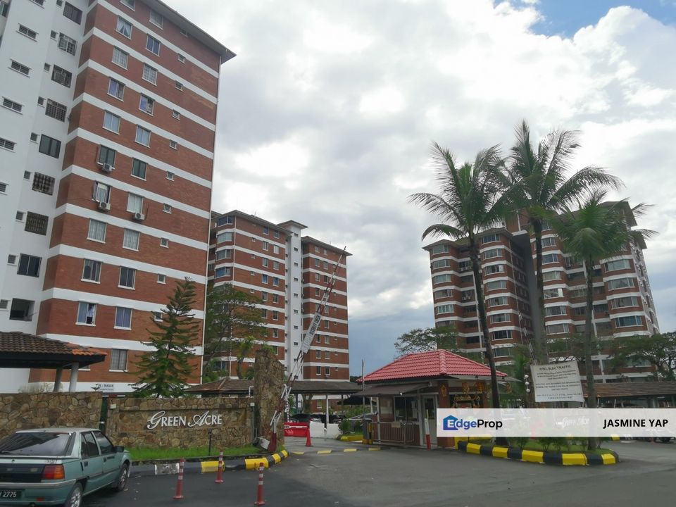 Green Acre Condo Sungai Long Furnish Walking Distance UTAR College, Selangor, Bandar Sungai Long