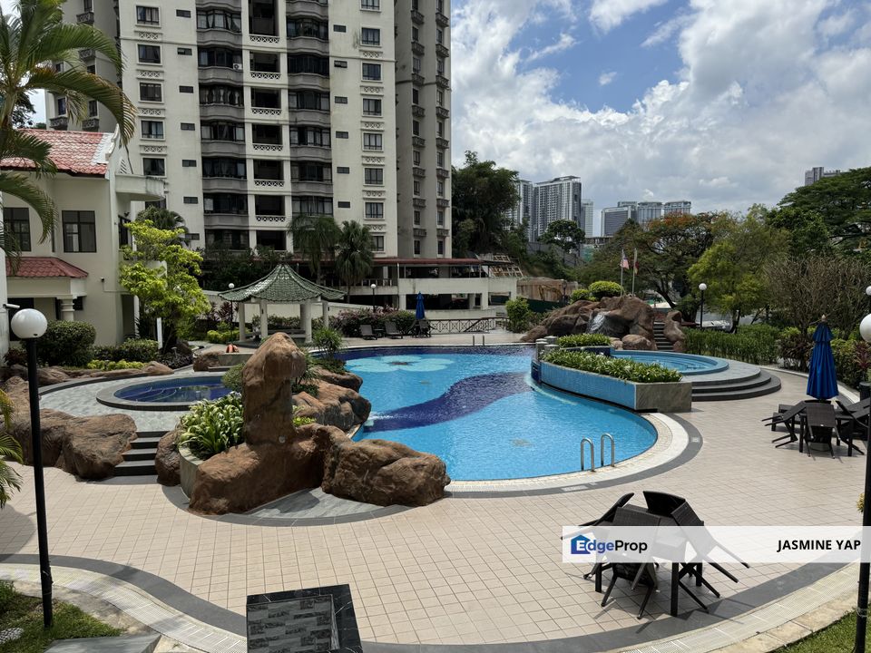 Robson Condo in Seputeh Corner Lot Unblock View , Kuala Lumpur, Seputeh