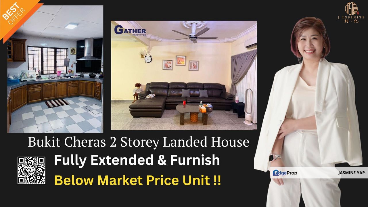 Double Storey Landed House Bukt Cheras View to Believe for Good Condition , Kuala Lumpur, Cheras