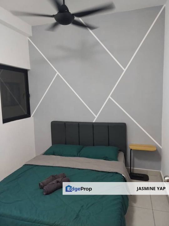 Netizen Service Residence High ROI Investment + Walking Distance MRT Station , Selangor, Cheras