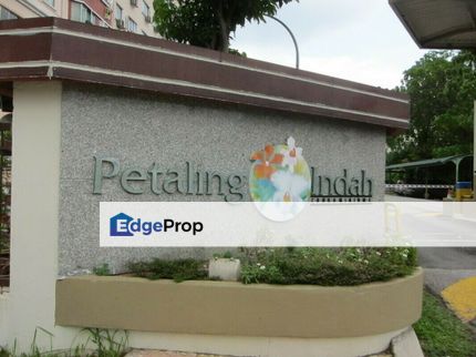 Petaling Indah Condominiums, Sri Petaling, Kuala Lumpur, Sungai Besi