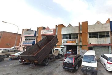 Kawasan Perindustrian Batu Caves