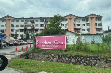 Strawberry Court Apartment