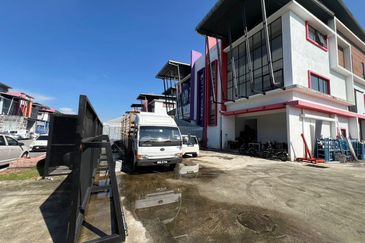 Kawasan Perindustrian Bukit Angkat