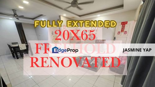 Fully Extended & Renovated Damai Perdana Double Storey House in Cheras, Selangor, Bandar Damai Perdana