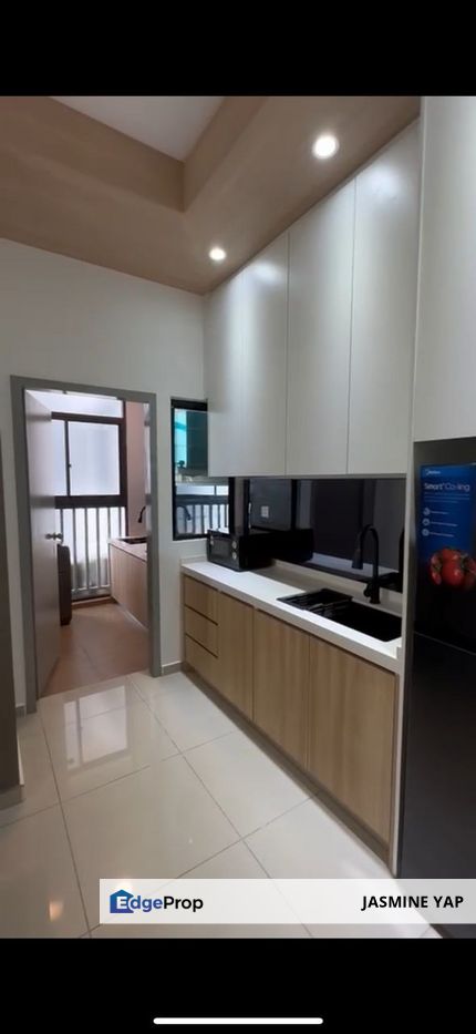 Parkland Residence next to MRT Batu 11 Cheras Fully Furnish Nice View, Selangor, Cheras