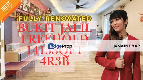 Covillea Bukit Jalil Renovated ID Design near Stadium & Train Station, Kuala Lumpur, Bukit Jalil