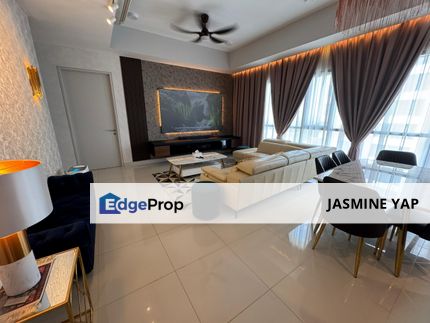 Fully Renovated with ID Design Condo in Kota Damansara Link to Mall & MRT, Selangor, Tropicana