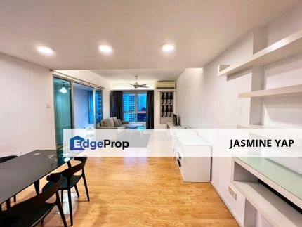 Fully Furnish NIce Pool View Condo in Mont Kiara next to Mall, Kuala Lumpur, Mont Kiara