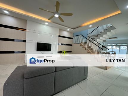 Horizon Hill superlink For rent, Johor, Nusajaya