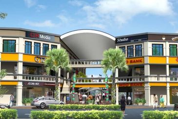 Sibu 3 Storey Shophouse at Jalan Ulu Sg Merah