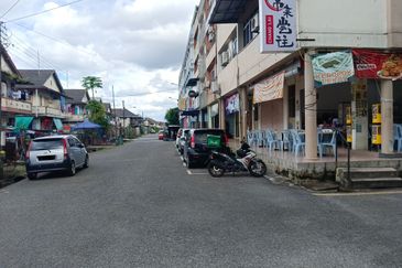 Sibu 4 Storey Shophouse at Jalan Foochow