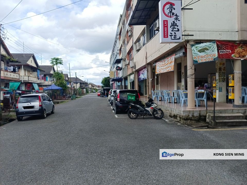 Sibu 4 Storey Shophouse at Jalan Foochow, Sarawak, Sibu