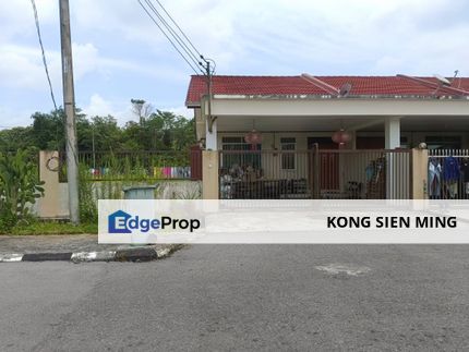 Sibu Single Storey Terrace Corner at Jalan Rantau Panjang Jaya, Sarawak, Sibu