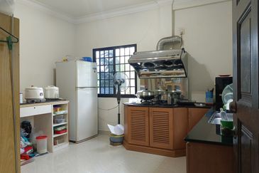 Sibu Double Storey Semi D at Jalan Kiew Nang