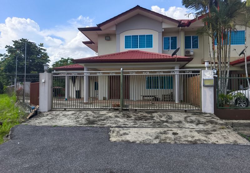 Sibu Double Storey Semi D at Taman Shan Shui