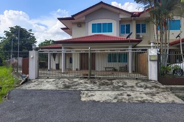 Sibu Double Storey Semi D at Taman Shan Shui