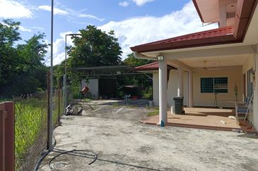 Sibu Double Storey Semi D at Taman Shan Shui