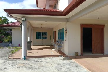 Sibu Double Storey Semi D at Taman Shan Shui