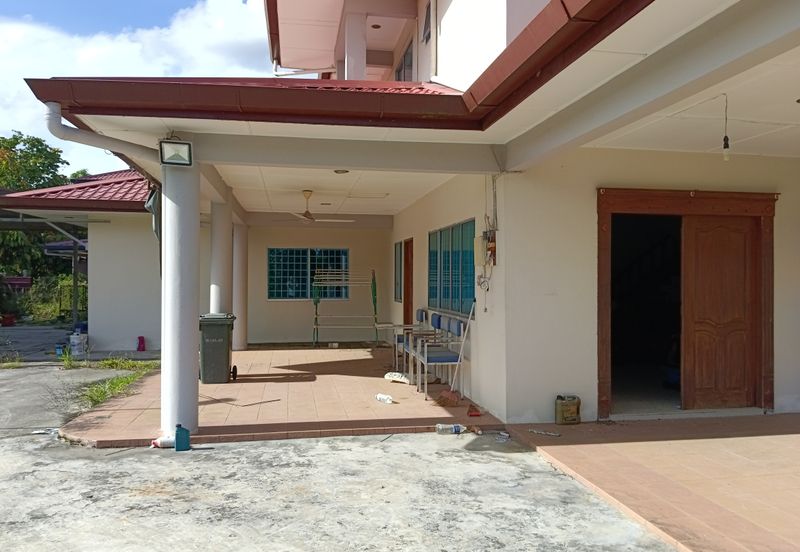 Sibu Double Storey Semi D at Taman Shan Shui