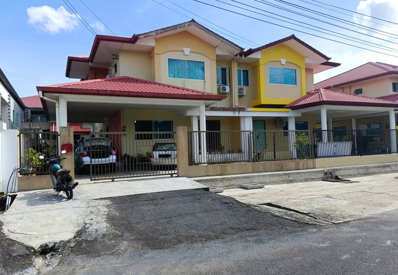 Sibu Double Storey Semi D at Lorong Cendana