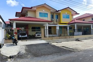 Sibu Double Storey Semi D at Lorong Cendana