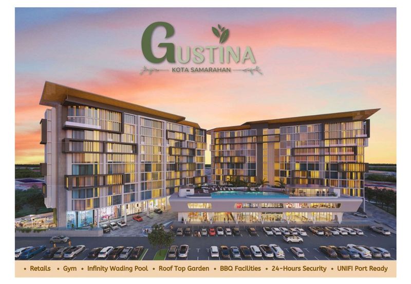 Gustina Residence