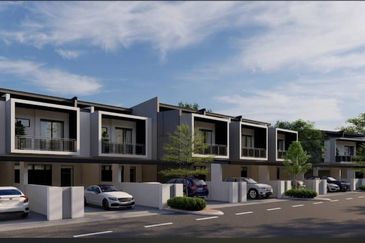 Sibu Double Storey Terrace at Jalan Ulu Sg Merah (LL)