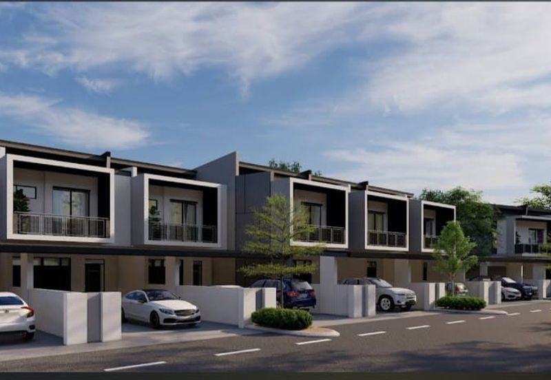 Sibu Double Storey Terrace at Jalan Ulu Sg Merah (LL)