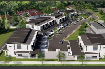 Sibu Double Storey Terrace at Jalan Ulu Sg Merah (LL)