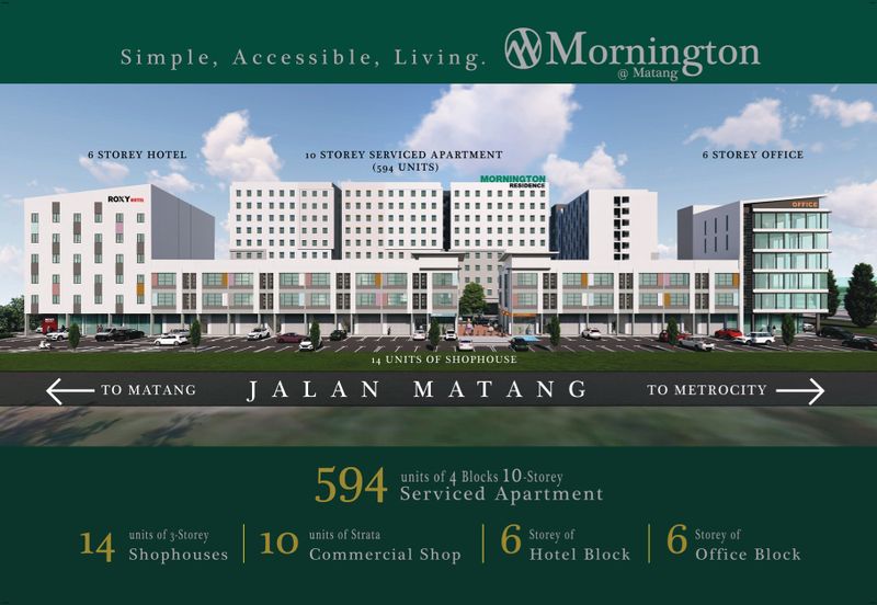 Kuching Mornington @ Matang (B)