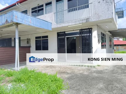 Sibu Double Storey Terrace Corner at Jalan Oya, Sarawak, Sibu