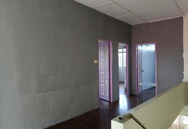 Sibu Double Storey Terrace Corner at Jalan Oya