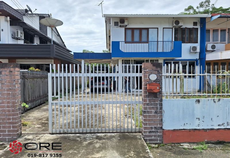 Sibu Double Storey Semi D at Brooke Drive