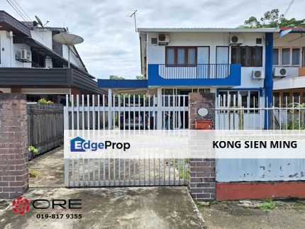 Sibu Double Storey Semi D at Brooke Drive, Sarawak, Sibu