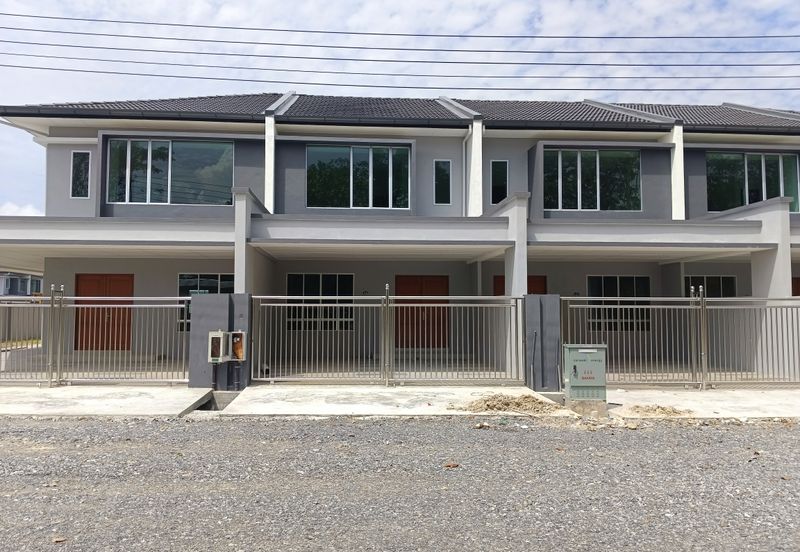 Sibu - Double Storey Terace at Teku Pasai Siong