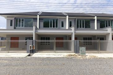 Sibu - Double Storey Terace at Teku Pasai Siong