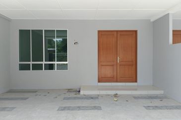 Sibu - Double Storey Terace at Teku Pasai Siong