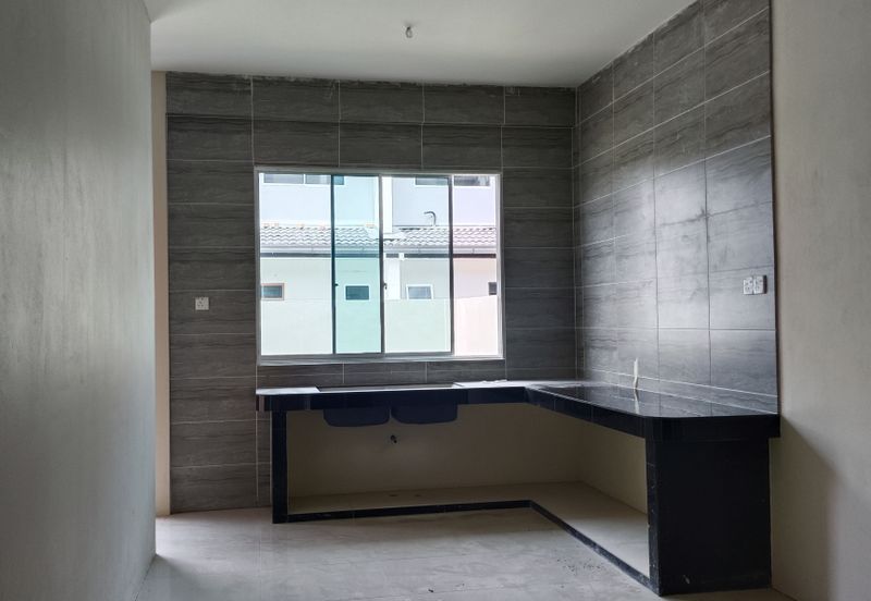 Sibu - Double Storey Terace at Teku Pasai Siong