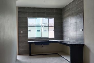 Sibu - Double Storey Terace at Teku Pasai Siong